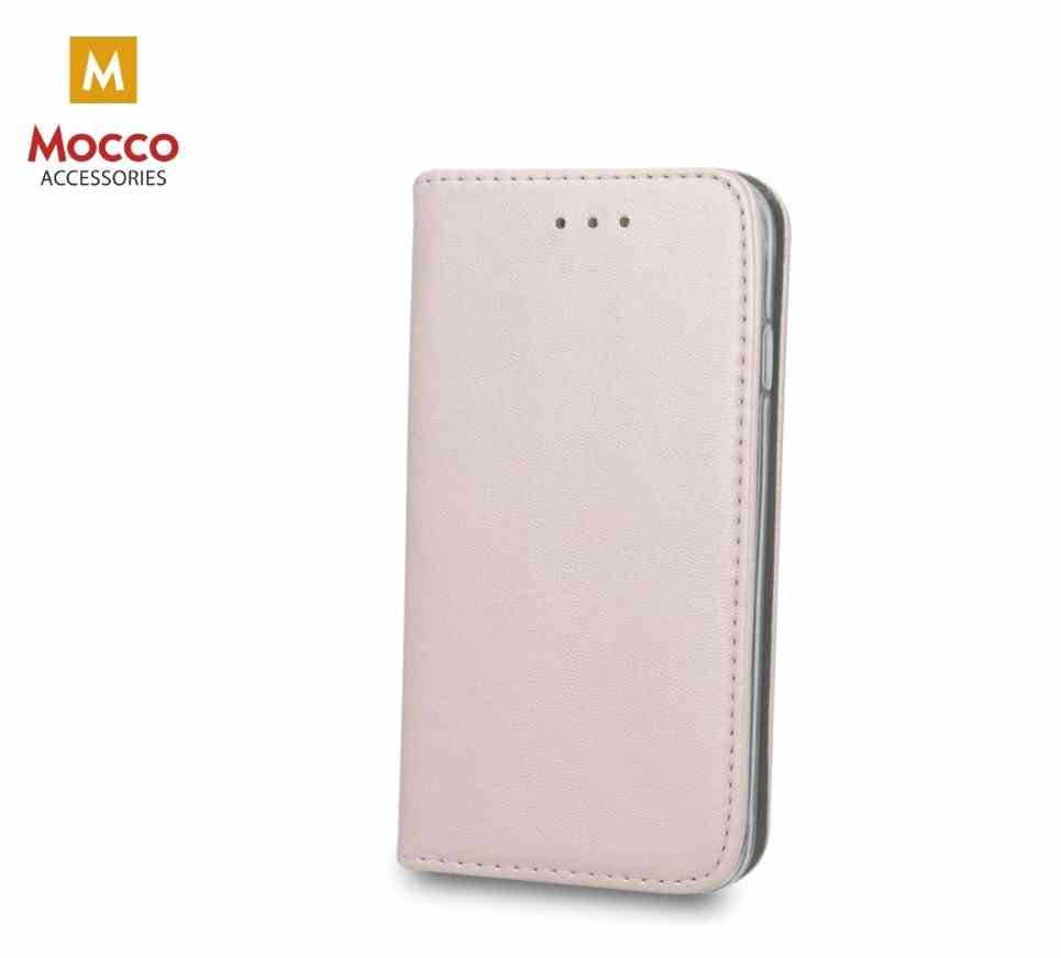 Mocco Smart Magnetic Book Case For Huawei Y5 / Y5 Prime (2018) Rose