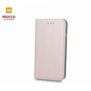 Mocco Smart Magnetic Book Case For Huawei Y5 / Y5 Prime (2018) Rose