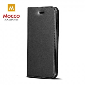 Mocco Smart Premium Book Case For Sony Xperia XA2 Black