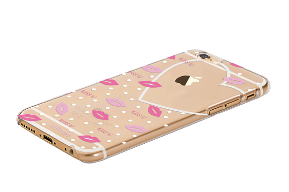 X-Fitted Plastic Case for Apple iPhone  7 / 8 Angel`s Kiss