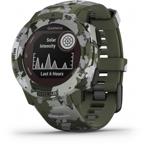 Garmin Instinct Solar Camo Edition, lichen