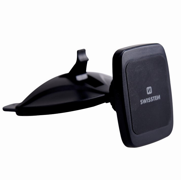 Swissten S-Grip M5-CD1 Universal Car CD / Radio Holder For Tablets / Phones / GPS Black