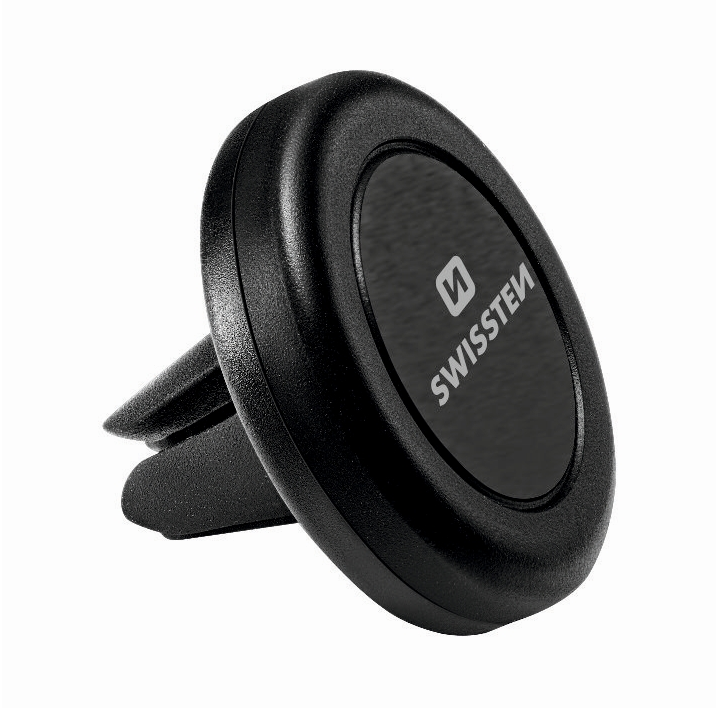 Swissten S-Grip M4 Universal Car Air Vent Holder For Devices Black