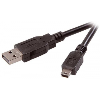 Vivanco kaabel USB - miniUSB 1,8m (45224)