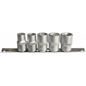 5-OS. 1 / 2" TORX PADRUNITE KOMPLEKT E16-E24. SIINIL TRIUMF