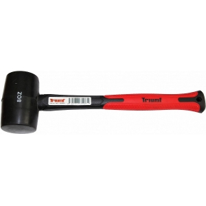 KUMMIHAAMER FIIBERVARREGA 700G / 65MM. KOMPOSIIT KÄEPIDE TRIUMF