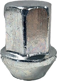 MUTTER M14X1.50 / 35 / 21 (KINNINE. P35. CH21) DE63 / S. FORD (SUUR KOONUS) ISO10