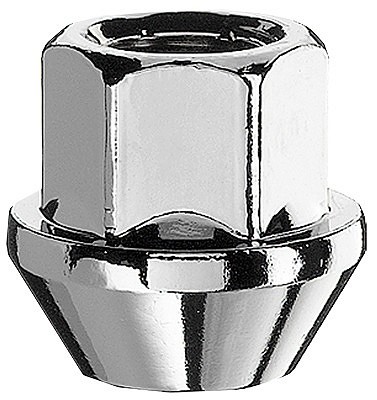 MUTTER M14X1.50 / 22.5 / 19 (AVATUD. P22.5. CH19) ISO10  /  FE / ZN 12C1B