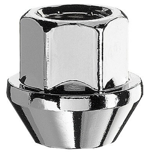 MUTTER M14X1.50 / 22.5 / 19 (AVATUD. P22.5. CH19) ISO10  /  FE / ZN 12C1B