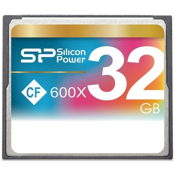 Silicon Power карта памяти CF 32GB 600x