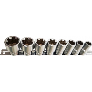 8-OS. 1 / 2" TORX PLUS E-PADRUNITE KOMPL. EPL18-EPL32. SIINIL TRIUMF