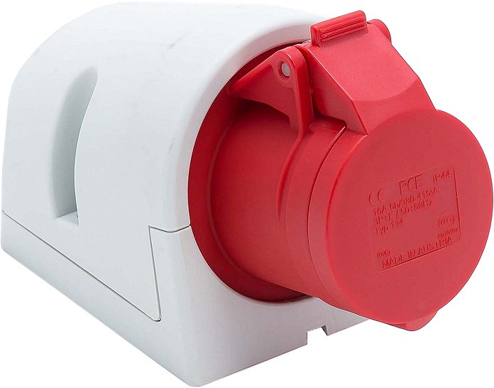 JÕUPISTIKUPESA / SEINAPESA 5X16A IP44 400V