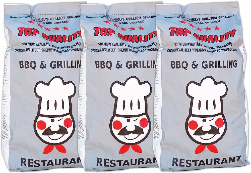 3 KOTTI SUUREMATÜKILIST GRILLSÜTT "RESTAURANT" 3X4KG TOP QUALITY