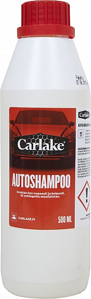 CARLAKE AUTOSHAMPOON 500ML