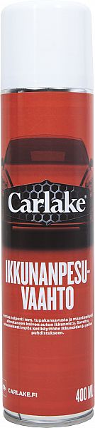CARLAKE KLAASIPUHASTUSVAHT 400ML / AE