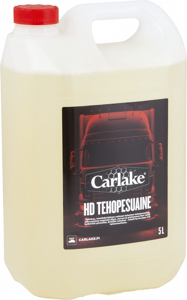 CARLAKE HD TEHOPESUAINE RASKETEHNIKA PESUAINE 5L