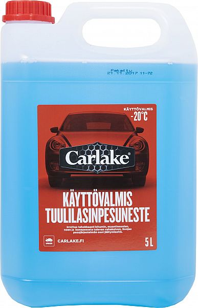 CARLAKE -20°C KLAASIPESU 5L (ETANOOL. SIDRUNI LÕHNAGA) TALVINE