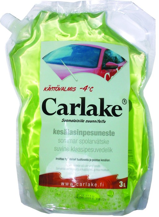 CARLAKE SUVINE KLAASIPESU 3L KOTT (ETANOOL)