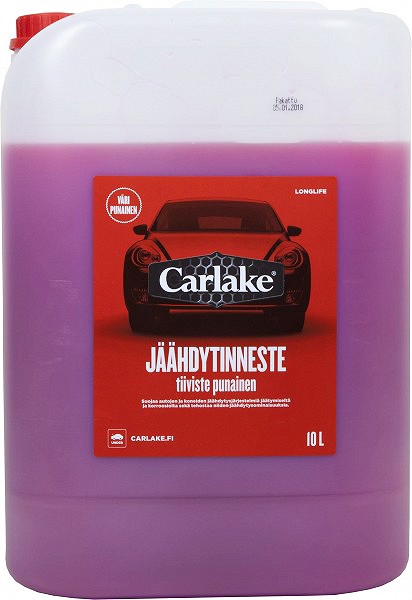 CARLAKE PUNANE LL JAHUTUSVEDELIK KONTS 10L