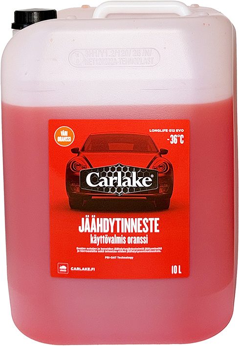 CARLAKE ORANŽ LL G12 EVO -36°C JAHUTUSVEDELIK VALMIS 10L