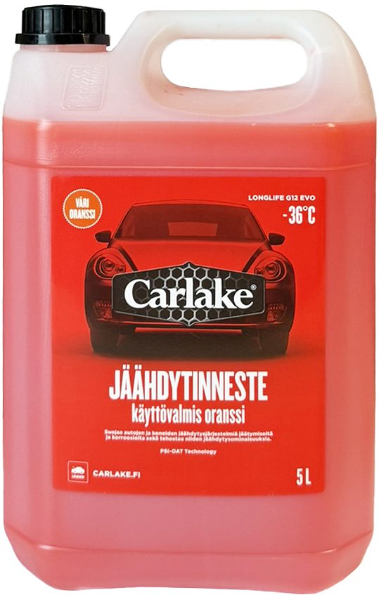 CARLAKE ORANŽ LL G12 EVO -36°C JAHUTUSVEDELIK VALMIS 5L