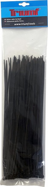 JUHTMEVITS "NYLON" 7.6X540MM MUST 50TK TRIUMF