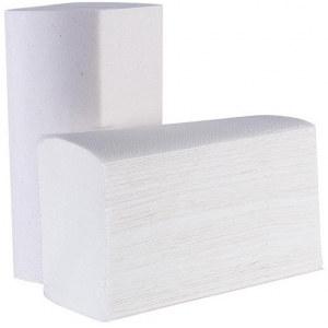 KÄTEPABER 2-KIHILINE Z-FOLD 206X240MM. 150TK / PAKIS SATINO