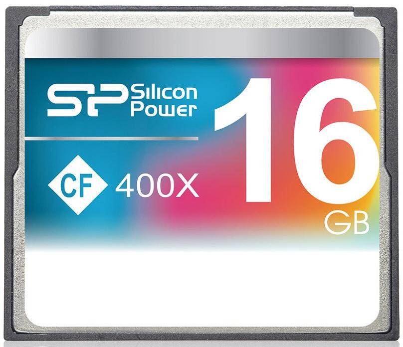 Silicon Power mälukaart CF 16GB 400x