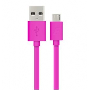 Energizer Hightech Ultra Flat Micro-USB Cable 1.2m pink (C21UBMCGPK4)