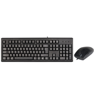 A4Tech Mouse & Keyboard KM-72620D black 43774