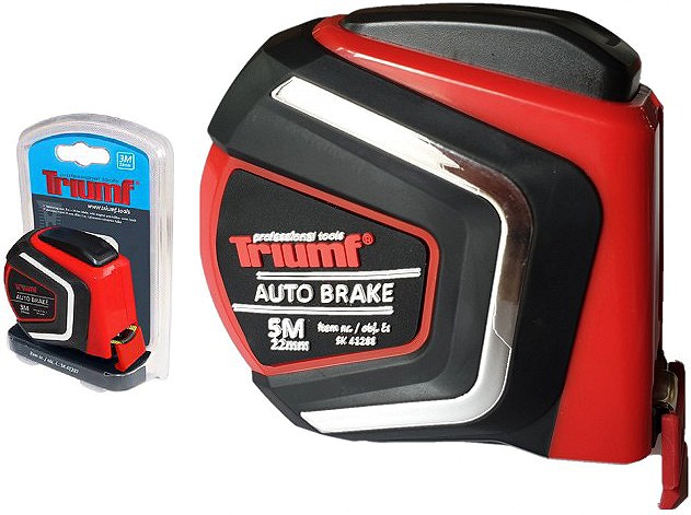 MÕÕDULINT 3M LINDI LAIUS 19MM AUTOSTOP TRIUMF