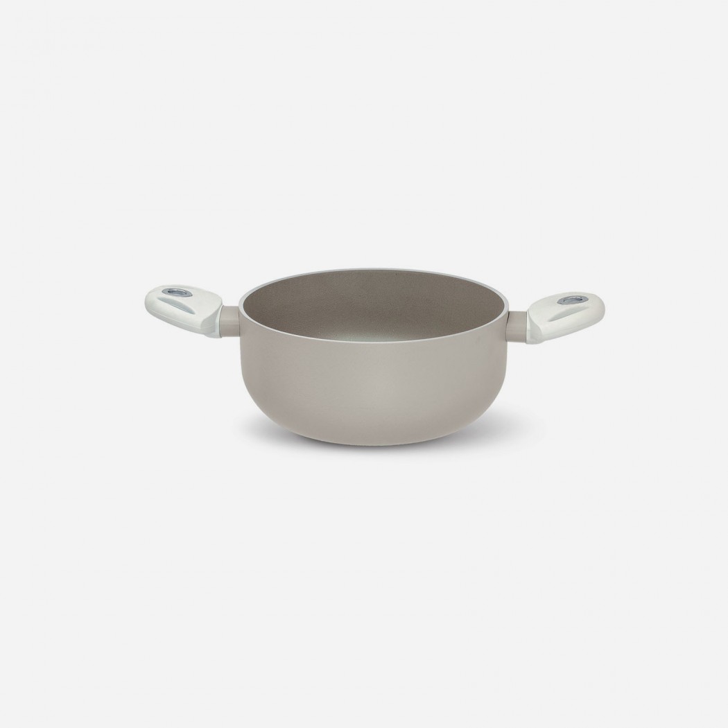 Pensofal White Diamond Saucepan 24cm (2 Handles) 6311