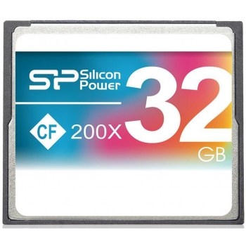 Silicon Power mälukaart CF 32GB 200x