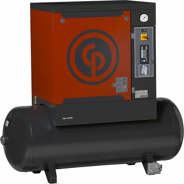 KRUVIKOMPRESSOR CPM 4KW 10BAR 200L PAAK 400V S / D CHICAGO PNEUMATIC