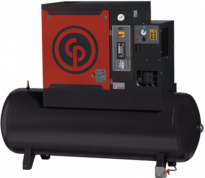 KRUVIKOMPRESSOR CPM 7.5KW 10BAR 270L PAAK KUIVATIGA 400V S / D CHICAGO PNEUMATIC