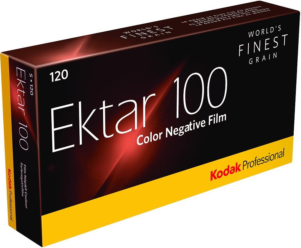 Kodak film Ektar 100-120x5