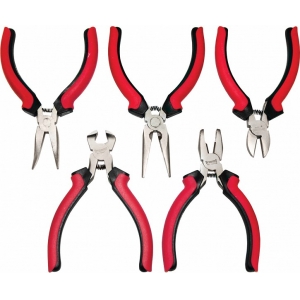 5-OS. NÄPITSAD. TANGID. LÕIKURID KOMPLEKT 105-130MM TRIUMF