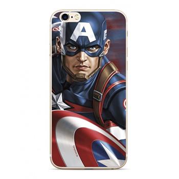 Marvel Captain America 022 Back Cover Multicolored for Huawei P30