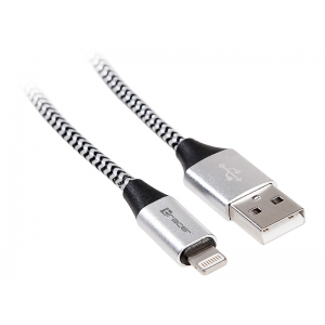 Tracer Lighting USB 2.0 Iphone AM 1m black silver 46268