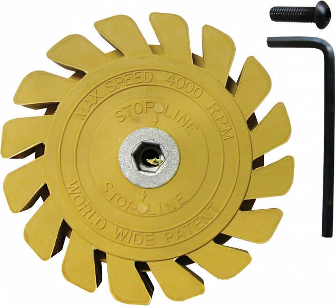 SEGMENT KUMMIKÄI LIIMIJÄÄKIDE EEMALDAMISEKS KEERMESAVAGA (ADAPTER 22219T)