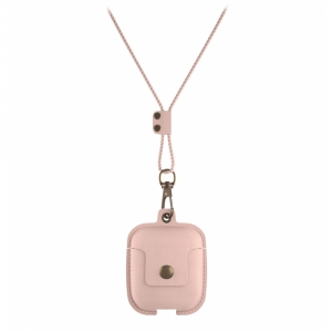 Woodcessories AirCase AirPod Leather case rose eco309