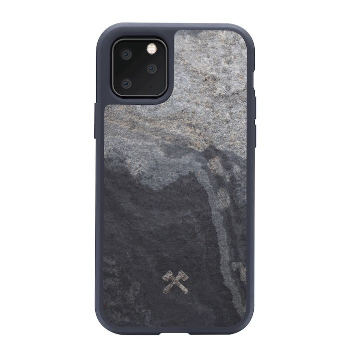 Woodcessories Stone Edition iPhone 11 Pro Max camo gray sto063