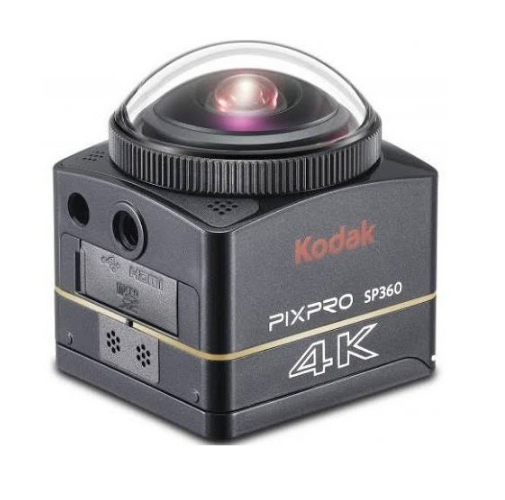 Kodak SP360 4k Dual Pro Kit Black