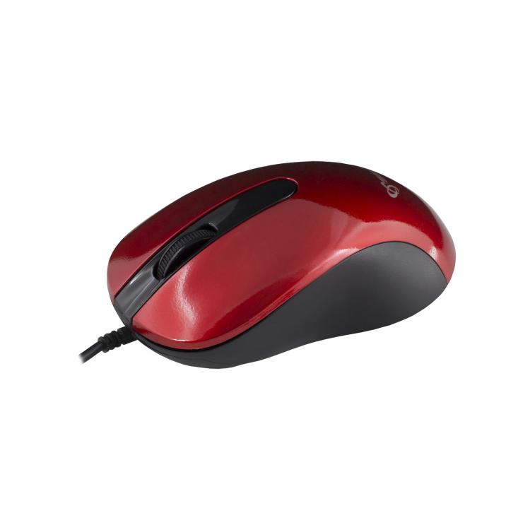 Sbox Optical Mouse M-901 red