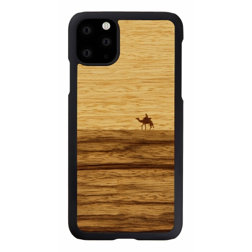 MAN&WOOD SmartPhone case iPhone 11 Pro Max terra black