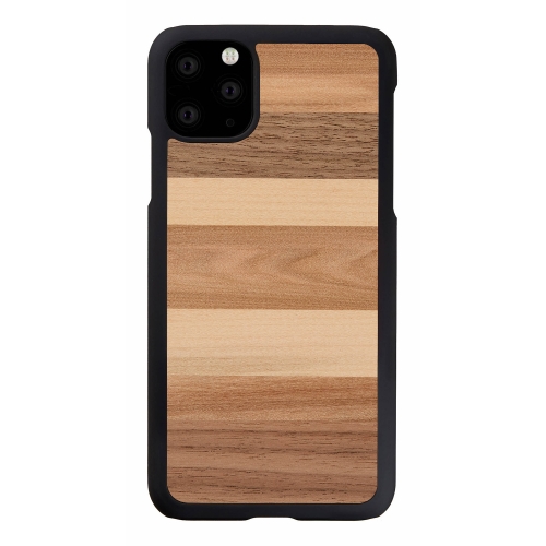 MAN&WOOD SmartPhone case iPhone 11 Pro Max sabbia black