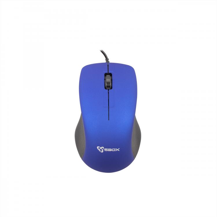 Sbox Optical Mouse M-958BL blue