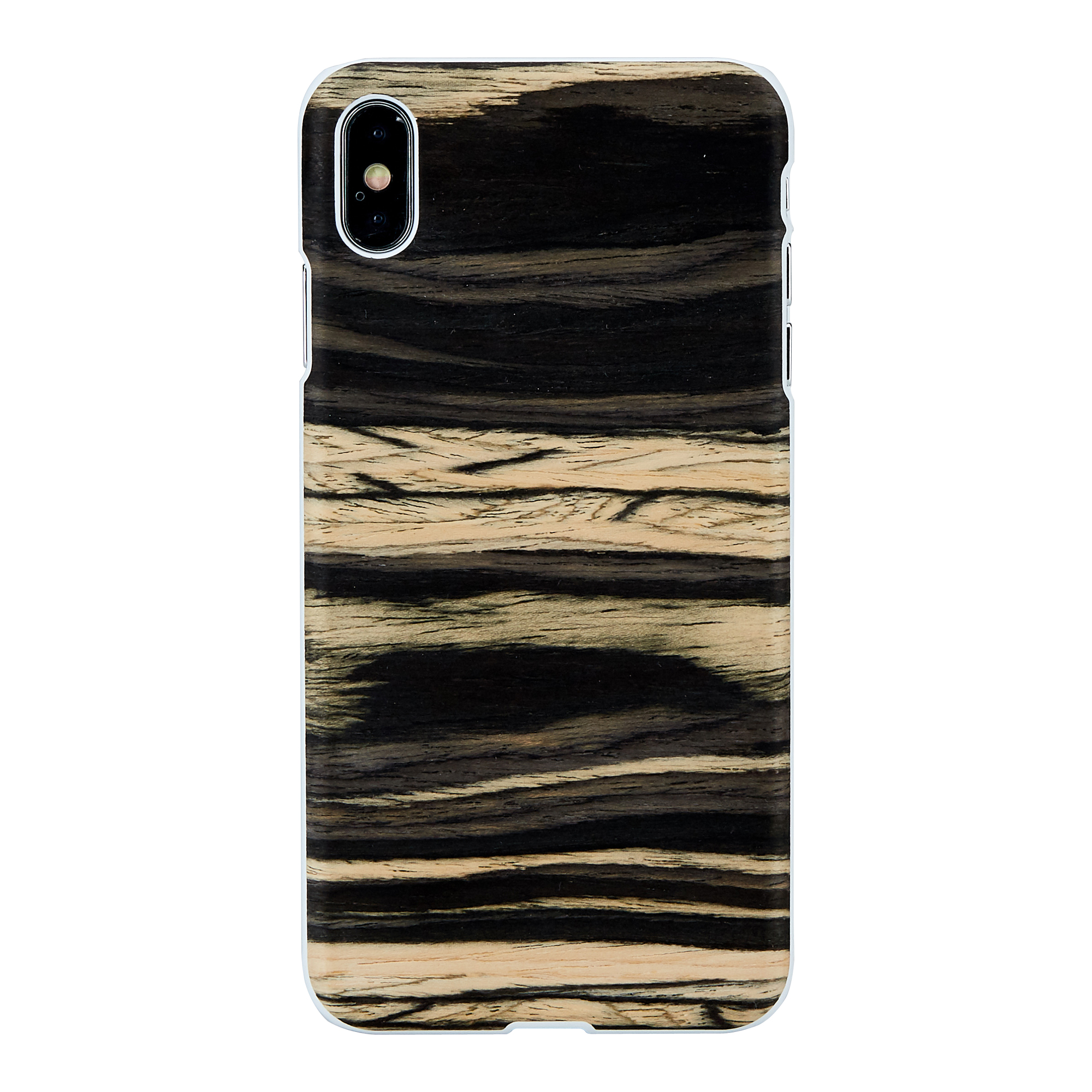 MAN&WOOD SmartPhone case iPhone XS Max white ebony white