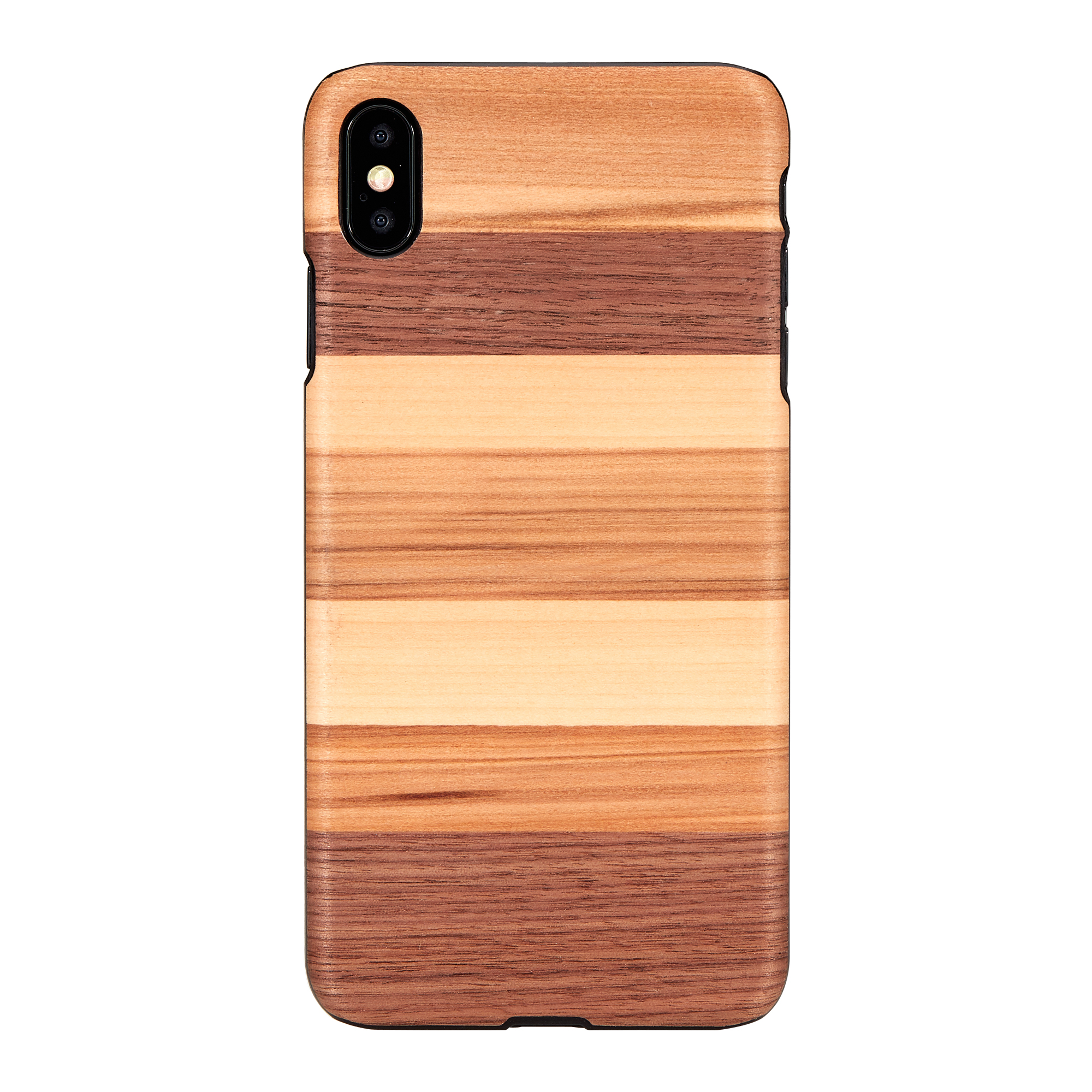 MAN&WOOD SmartPhone case iPhone XS Max sabbia black