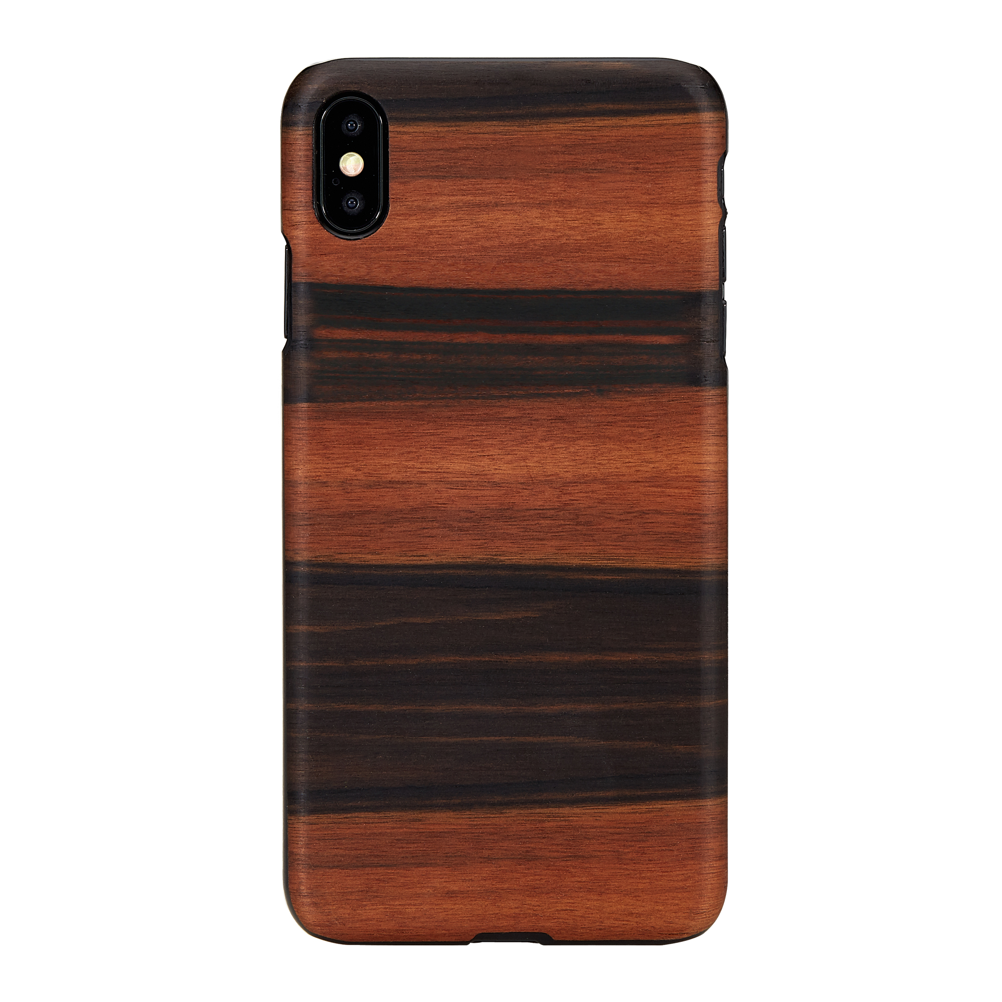 MAN&WOOD SmartPhone case iPhone XS Max ebony black